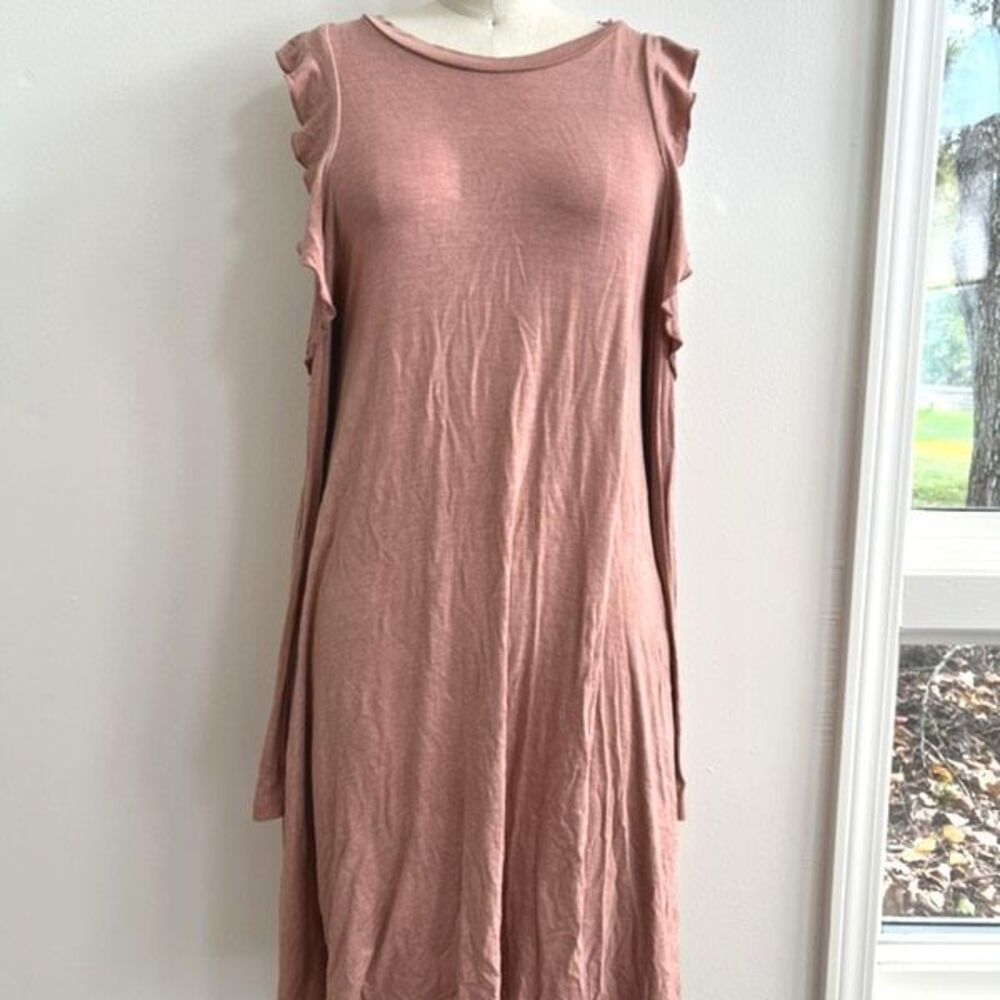 Pink Jersey Dress w/ Tags